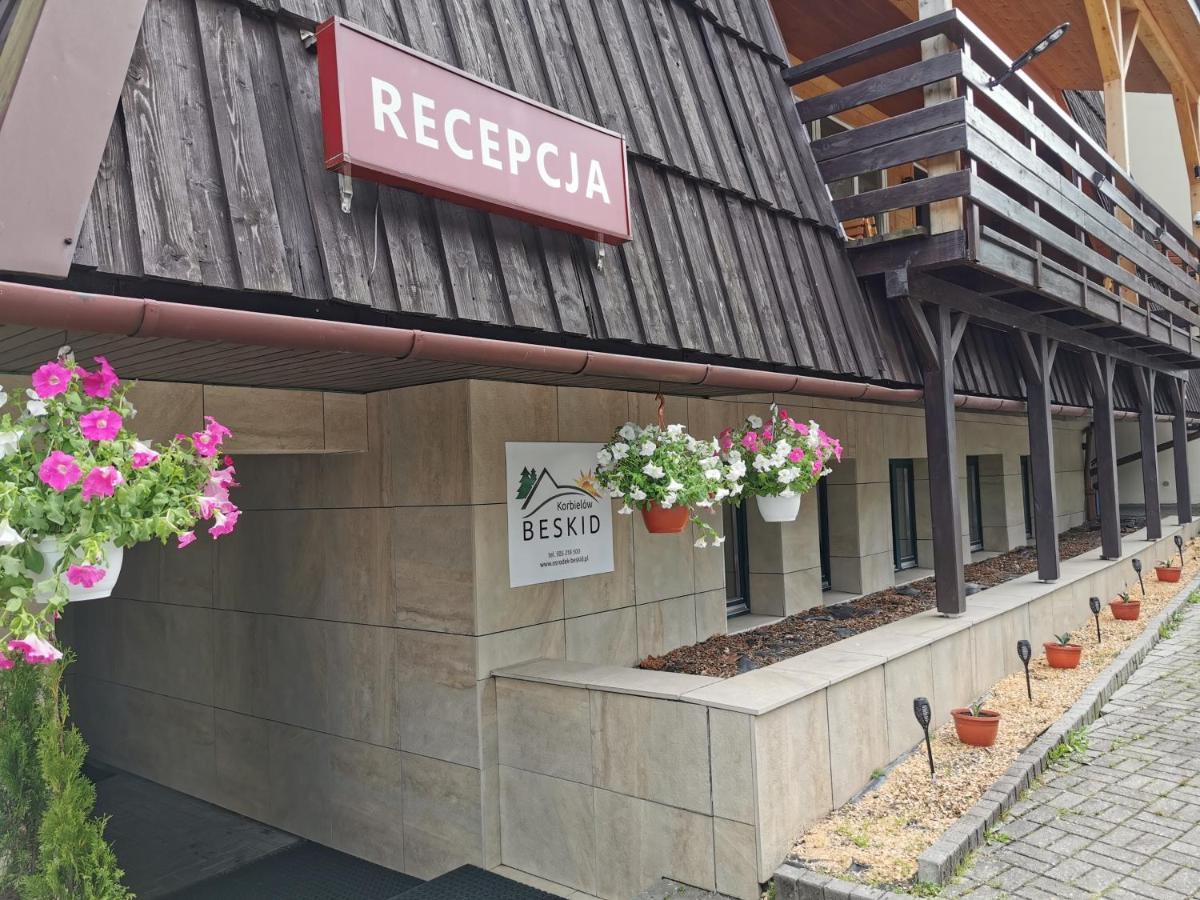 Osrodek Beskid Fizjo & Spa Korbielów Exterior foto